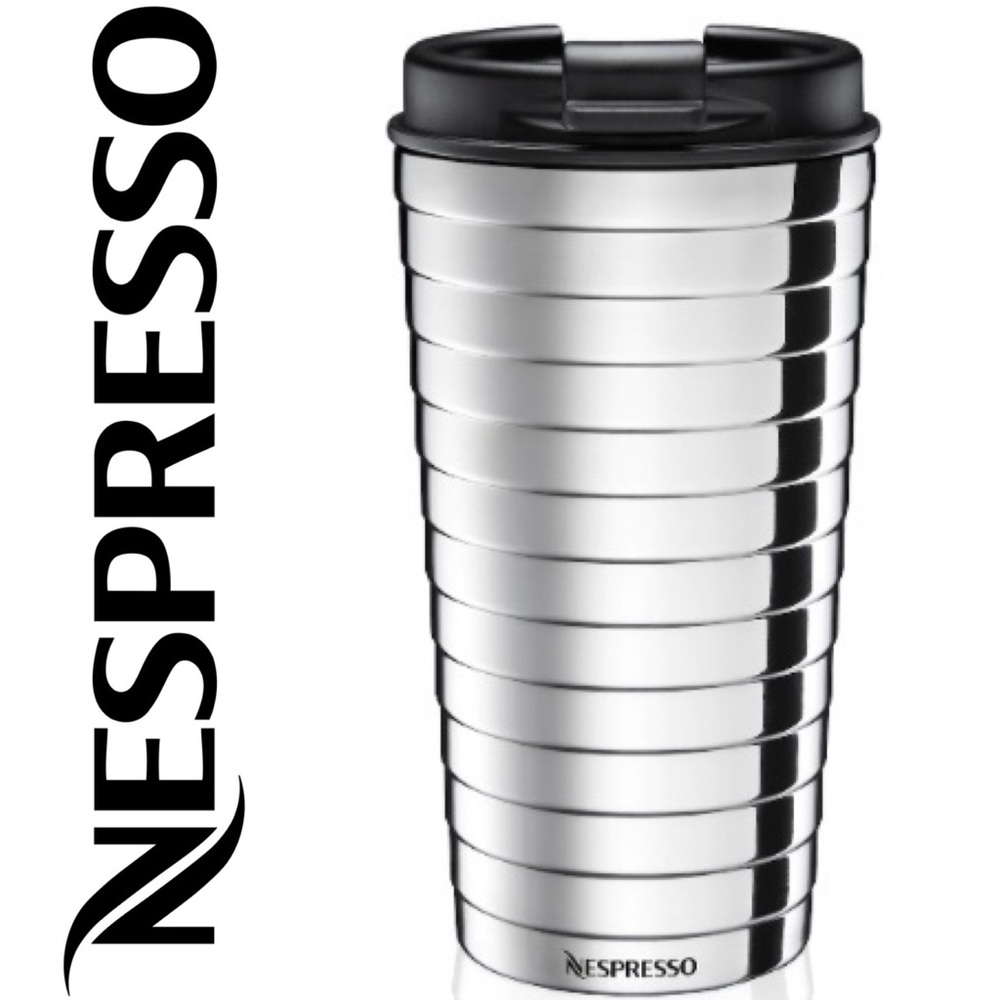 Nespresso Nomad Stainless Steel Travel Tumbler